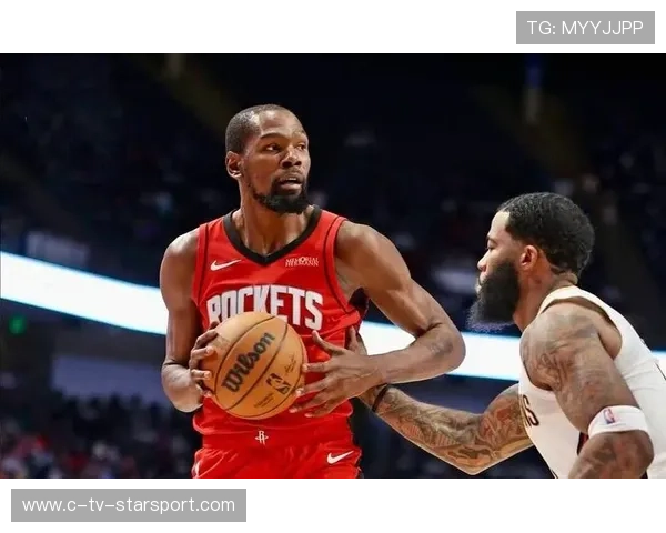 火箭队多点开花，杜兰特虽低迷仍轻松带领球队制胜，杜兰特vs火箭集锦